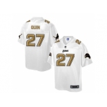 Nike Detroit Lions #27 Glover Quin White Men's NFL Pro Line Fashion Game Jersey