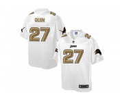 Nike Detroit Lions #27 Glover Quin White Men's NFL Pro Line Fashion Game Jersey