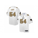 Nike Detroit Lions #54 DeAndre Levy White Men's NFL Pro Line Fashion Game Jersey