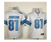 nike nfl jerseys detroit lions #81 calvin johnson white[game]