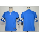 nike nfl jerseys detroit lions blank blue[game]