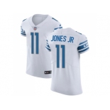 Nike Detroit Lions #11 Marvin Jones Jr White Men Stitched NFL Vapor Untouchable Elite Jersey