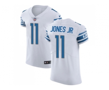 Nike Detroit Lions #11 Marvin Jones Jr White Men Stitched NFL Vapor Untouchable Elite Jersey