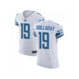 Nike Detroit Lions #19 Kenny Golladay White Men Stitched NFL Vapor Untouchable Elite Jersey