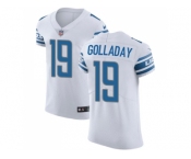 Nike Detroit Lions #19 Kenny Golladay White Men Stitched NFL Vapor Untouchable Elite Jersey