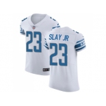 Nike Detroit Lions #23 Darius Slay JR White Men Stitched NFL Vapor Untouchable Elite Jersey