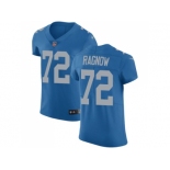 Nike Detroit Lions #72 Frank Ragnow Alternate Men Vapor Untouchable Blue Elite NFL Jersey