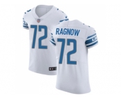 Nike Detroit Lions #72 Frank Ragnow Road Men Vapor Untouchable White Elite NFL Jersey