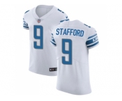 Nike Detroit Lions #9 Matthew Stafford White Men Stitched NFL Vapor Untouchable Elite Jersey