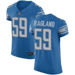 Nike Lions #59 Reggie Ragland Blue Team Color Men's Stitched NFL Vapor Untouchable Elite Jersey