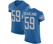 Nike Lions #59 Reggie Ragland Blue Team Color Men's Stitched NFL Vapor Untouchable Elite Jersey