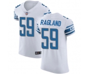 Nike Lions #59 Reggie Ragland White Men's Stitched NFL New Elite Jersey