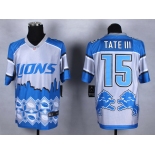 nike nfl jerseys detroit lions #15 tateiii[Elite Style Noble Fashion]