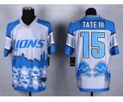 nike nfl jerseys detroit lions #15 tateiii[Elite Style Noble Fashion]