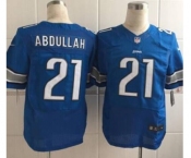 nike nfl jerseys detroit lions #21 abdullah blue[Elite][abdullah]