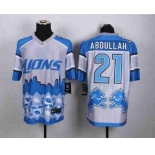 nike nfl jerseys detroit lions #21 abdullah noble fashion[2015 Elite][abdullah]