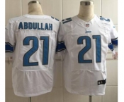 nike nfl jerseys detroit lions #21 abdullah white[Elite][abdullah]