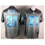 nike nfl jerseys detroit lions #21 bush grey[Elite shadow]