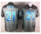 nike nfl jerseys detroit lions #21 bush grey[Elite shadow]