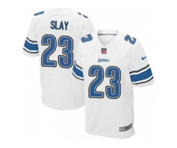 nike nfl jerseys detroit lions #23 darius slay white[Elite]