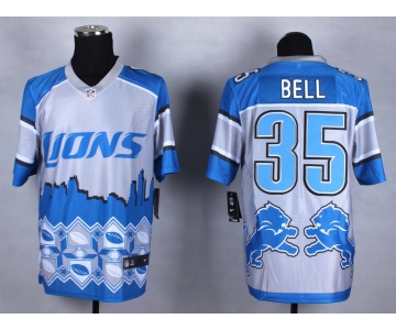 nike nfl jerseys detroit lions #35 bell [Elite Style Noble Fashion]