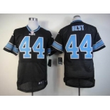 nike nfl jerseys detroit lions #44 jahvid best black[Elite]