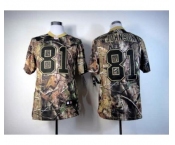 nike nfl jerseys detroit lions #81 calvin johnson camo[Elite]