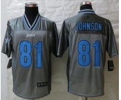 nike nfl jerseys detroit lions #81 calvin johnson grey[Elite vapor]