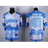 nike nfl jerseys detroit lions #81 johnson[Elite Style Noble Fashion]