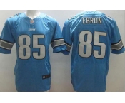 nike nfl jerseys detroit lions #85 ebron blue[Elite]