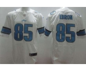 nike nfl jerseys detroit lions #85 ebron white[Elite]