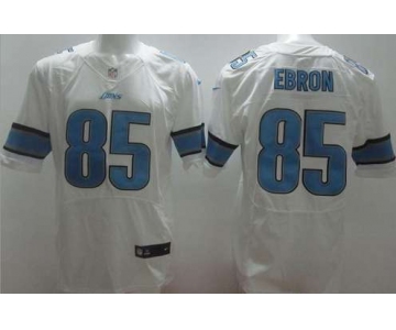 nike nfl jerseys detroit lions #85 ebron white[Elite]