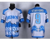 nike nfl jerseys detroit lions #9 stafford [Elite Style Noble Fashion]