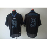 nike nfl jerseys detroit lions #9 stafford black[Elite lights out]