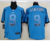 nike nfl jerseys detroit lions #9 stafford blue[Elite drift fashion]