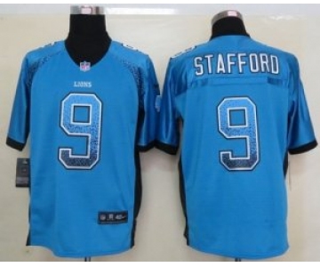 nike nfl jerseys detroit lions #9 stafford blue[Elite drift fashion]