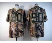 nike nfl jerseys detroit lions #90 ndamukong suh camo[Elite]