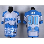 nike nfl jerseys detroit lions #90 suh[Elite Style Noble Fashion]