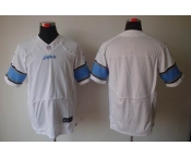 nike nfl jerseys detroit lions blank white[Elite]