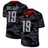 Men New Nike Detroit Lions #19 Golladay 2020 Nike 2ndCamo Salute to Service Limited