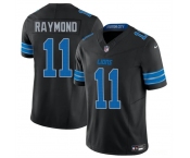 Men's Detroit Lions #11 Kalif Raymond Black 2024 F.U.S.E. 2nd Alternate Vapor Limited Football Stitched Jersey