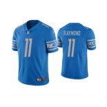 Men's Detroit Lions #11 Kalif Raymond Blue Vapor Untouchable Limited Stitched Football Jersey