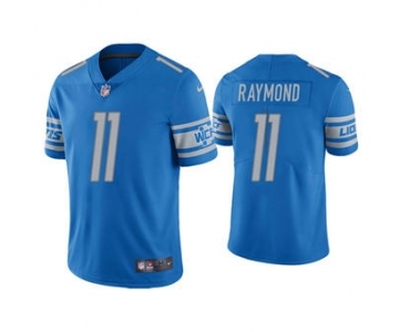 Men's Detroit Lions #11 Kalif Raymond Blue Vapor Untouchable Limited Stitched Football Jersey