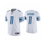 Men's Detroit Lions #11 Kalif Raymond White Vapor Untouchable Limited Stitched Football Jersey