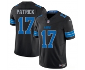 Men's Detroit Lions #17 Tim Patrickn Black 2024 F.U.S.E. 2nd Alternate Vapor Limited Football Stitched Jersey