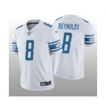 Men's Detroit Lions #8 Josh Reynolds White Vapor Untouchable Limited Stitched Jersey