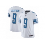 Men's Detroit Lions #9 Matthew Stafford Nike White 2017 Limited Jersey