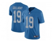 Men's Nike Detroit Lions #19 Kenny Golladay Limited Blue Alternate Vapor Untouchable NFL Jersey