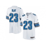 Men's Nike Detroit Lions #23 Darius Slay Limited White Alternate NFL Jersey