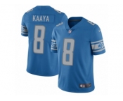 Men's Nike Detroit Lions #8 Brad Kaaya Limited Light Blue Team Color Vapor Untouchable NFL Jersey